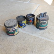 Lot bidons peinture Mobylette