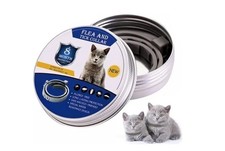 Collier anti-puces anti-tiques 8 mois de protection Pour Chats