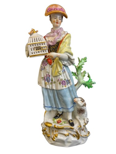 Meissen figure en - -,