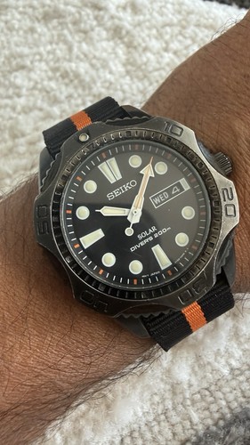 Montre seiko solar diver - montre,