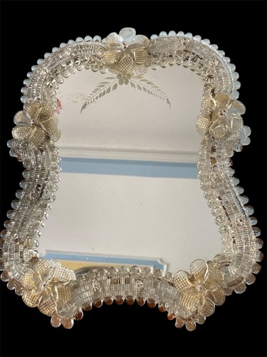 Miroir vintage murano - miroir,