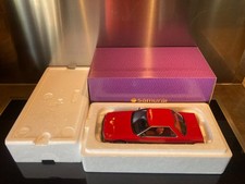 RARE NISSAN SKYLINE 2000 TURBO RS (KDR30) RED 1/18 KYOSHO SAMURAI