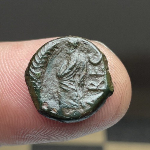 Monnaie gauloise volques - monnaie,