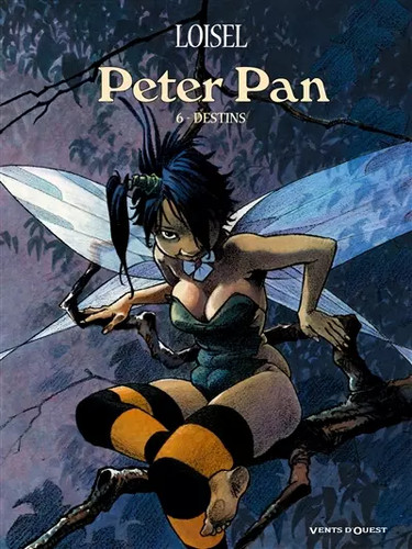 Peter pan tome destins - pan,