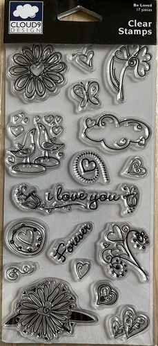 Clear stamps tampon - clear,