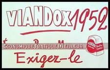 Buvard Publicitaire, VIANDOX