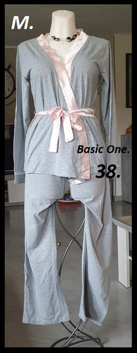 Ensemble pyjama pièces - 2, gris