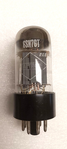 Tube 6sn7gt haltron nos nib - tube,