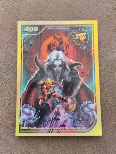 Limited run card - limited,