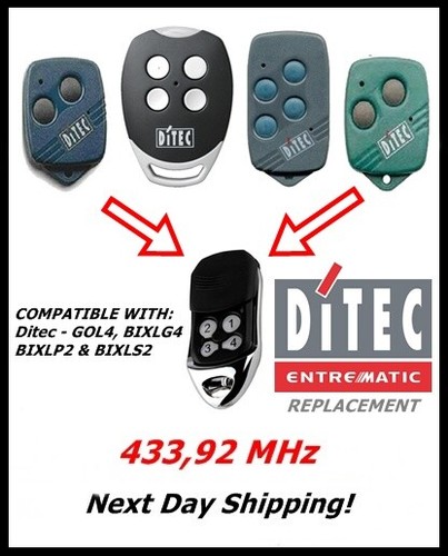 Pour ditec gol4 gol4c - ditec,