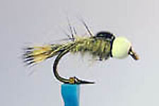 1 x Mouche Nymphe Lievre BILLE