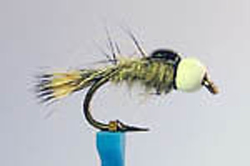 Mouche nymphe lievre bille - 1,
