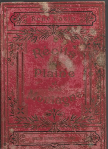 Récits plaine de la - plaine,