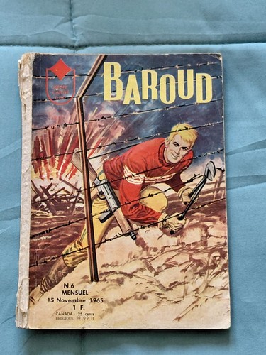 Baroud mensuel numéro - /,