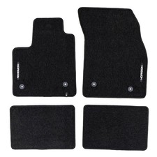 Tapis de Sol de Voiture pour Ford Focus mk4 2018-2025 Velours Imperméable 4Pcs