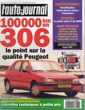L'AUTO JOURNAL 1993 18 PEUGEOT