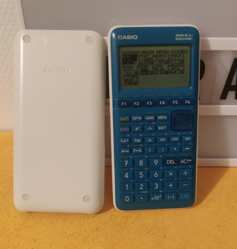 Casio graph e - ★, 25+e