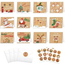 Carte de Voeux Noel, 24