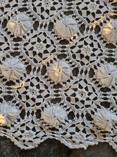 Dessus de lit au crochet