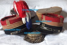 Lot képis de commandant du