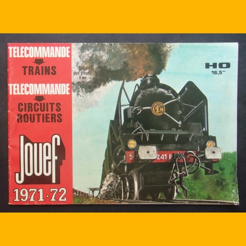 Catalogue jouets jouef - jouets, trains
