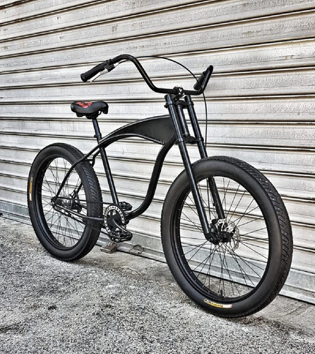 Bicyclette cruiser custom - bicyclette,