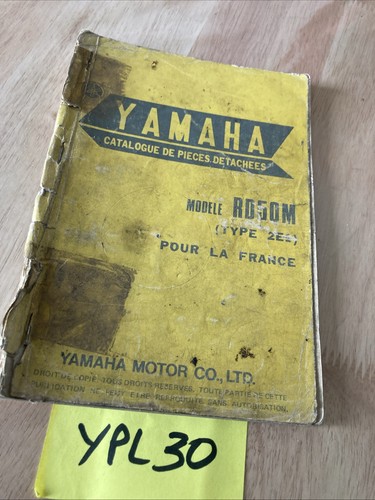 Yamaha rd50m 2e1 - rd50m, m
