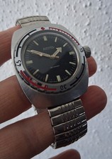 VOSTOK AMPHIBIA TONNEAU MONTRE MÉCANIQUE ANCIENNE MADE IN URSS CHOSTOPOL 1970s