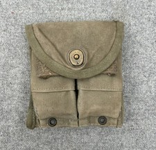POUCH CARTOUCHIÈRE CARABINE USM1 US M1 AMÉRICAIN 1944 NORMANDIE GI USA WWII WW2