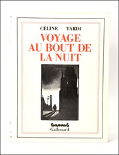 VOYAGE au BOUT de la NUIT -  TARDI - CÉLINE - 1988 EO TBE BANDE DESSINÉE