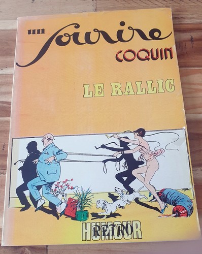 Sourire coquin le rallic - coquin,