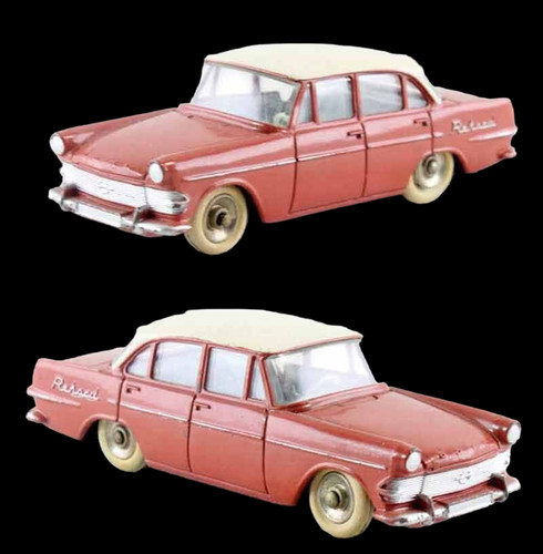 43ème dinky toys opel - dinky,
