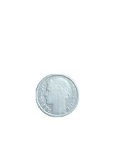 monnaie lot a saisir 19 pieces 1 francs morlon alu annee differente 