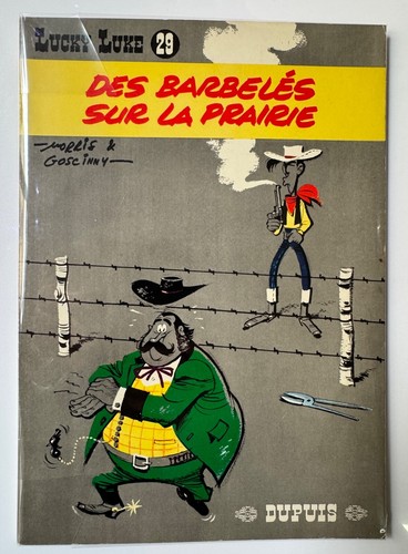 Lucky luke morris - luke, barbeles