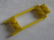 LEGO Paradisa Yellow Horse