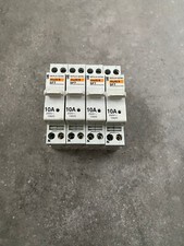 lot x4 porte fusibles 10A SFT