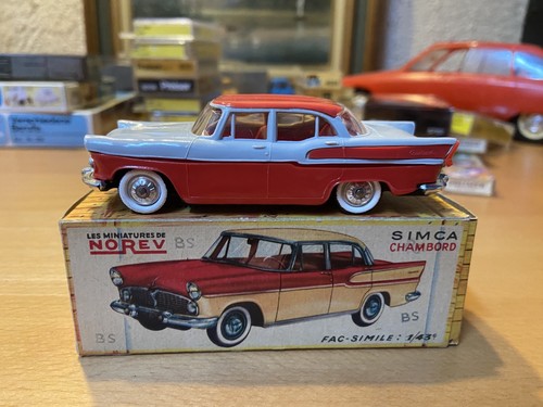 Norev plastique ancienne simca - ancienne,