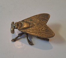 Cendrier Mouche En Laiton