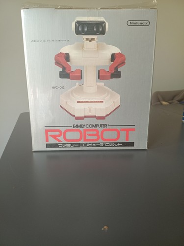 Nintendo rob robot - le,