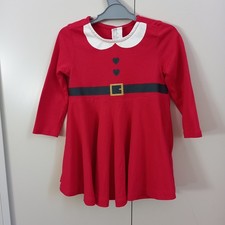 Robe de Noël Bébé Fille 12 mois (Voir Mesures)