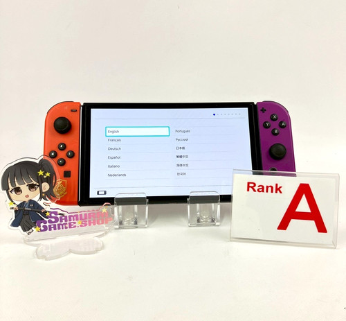 Nintendo switch 64go oled - nintendo,
