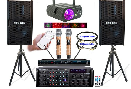 Singtronic complete karaoke - singtronic,
