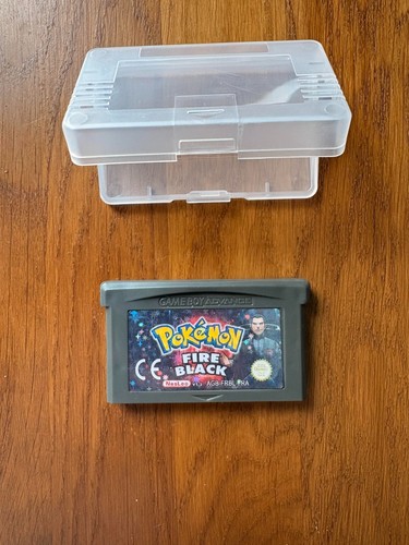 Pokémon fire black - pokémon,