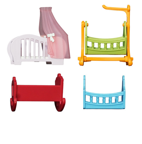 Playmobil berceau bébé lit