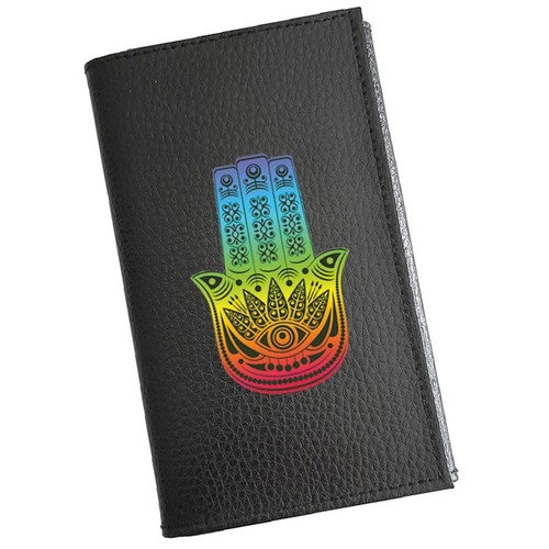 Etui porte carte - grise, papier