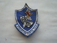US AIR FORCE - PATCH  FIGHTIN-TENTH T.F.S - 130x90mm - 10° ESCADRON TACTIQUE