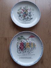 LOT 2 Assiettes faience Creil