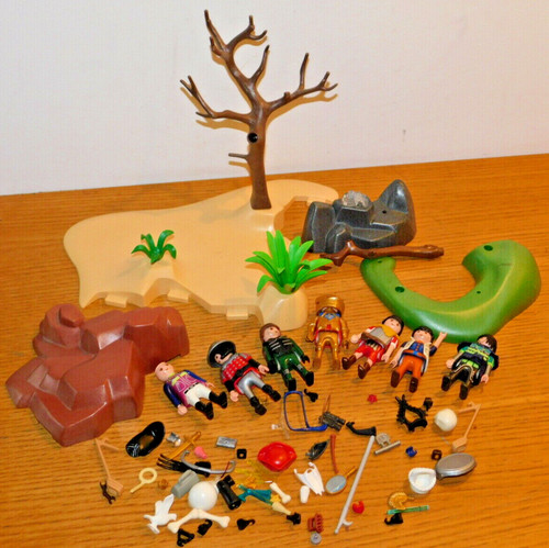 Lot pieces playmobil - lot,