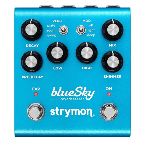 Strymon bluesky blue sky - strymon/bluesky,