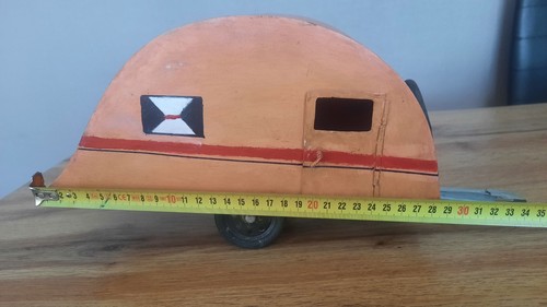 Jouet citroen cij - citroen, caravane
